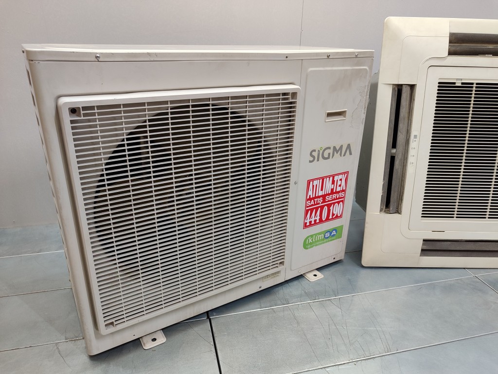 Sigma Kaset Tipi Klima 48000 Btu On-Off Trifaze görsel 5